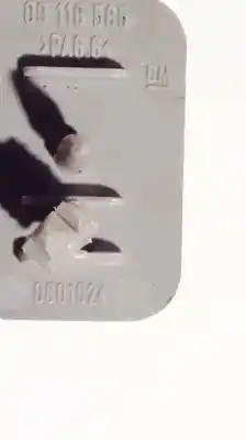 Peça sobressalente para automóvel em segunda mão plásticos por opel meriva b 1.7 16v cdti referências oem iam 09116585