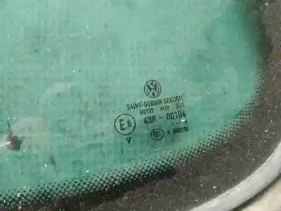Автозапчасти б/у левое заднее стекло печати за opel kadett e fastback (t85) 1.4 s (c08, c48, d08, d48) ссылки oem iam as3  