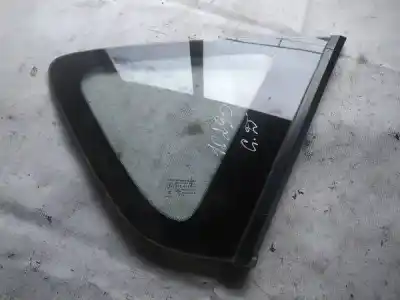 Second-hand car spare part right rear triangle quarter glass for talbot simca 1100 fastback 1.1 le,lx,gls,es oem iam references as2