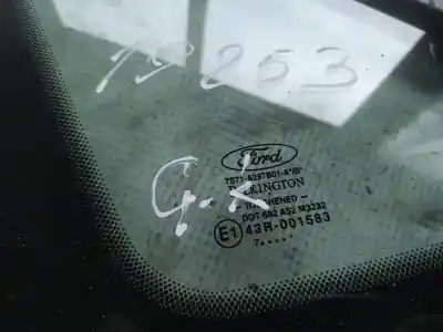 Автозапчасти б/у левое заднее стекло печати за nissan bluebird hatchback (t72, t12) 1.6 ссылки oem iam as2  