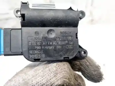 Автозапчастина б/у двигатель відкривання люків кондиціонація для skoda octavia combi (1z5) 2.0 tdi посилання на oem iam 1k0907511b  0132801341