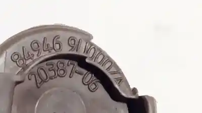 Second-hand car spare part plastics for nissan note (e11e) 1.6 16v cat oem iam references 849469u000  20387-06