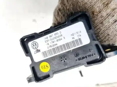 Second-hand car spare part sensor for skoda octavia combi (1z5) 2.0 tdi oem iam references 1k0907655d  