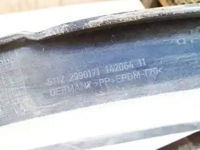 Peça sobressalente para automóvel em segunda mão aba do guarda-lamas traseiro esquerdo por bmw 1502-2002 (e10) 1802 referências oem iam 51122990171  14206411