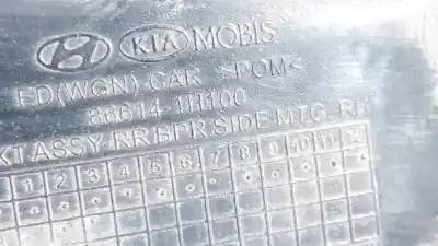 Second-hand car spare part rear bumper reinforcement for opel senator a (29_) 3.0 e oem iam references 866141h100  86614-1h100