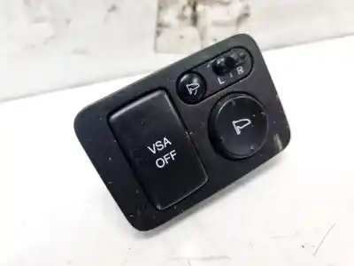 Second-hand car spare part rearview side mirror switch for honda cr-v iii 2.0 i oem iam references 