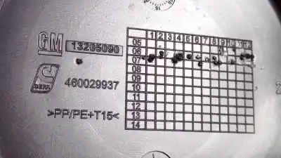 Pezzo di ricambio per auto di seconda mano plastica per bmw 3 (e30) m3 2.3 riferimenti oem iam 13205090  460029937