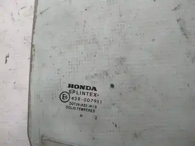 Автозапчастина б/у задне праве скло для honda cr-v (rd8) 2.0 vtec cat посилання на oem iam as2  