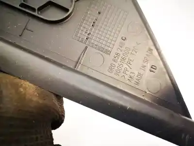 Pezzo di ricambio per auto di seconda mano plastica per opel kadett e fastback (t85) 1.4 s (c08, c48, d08, d48) riferimenti oem iam 6r0858248c  9005116000