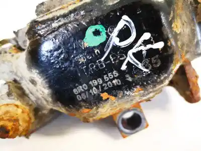 Second-hand car spare part engine support for opel kadett e fastback (t85) 1.4 s (c08, c48, d08, d48) oem iam references 6r0199555  