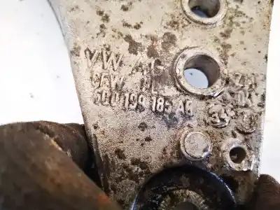 Second-hand car spare part engine support for opel kadett e fastback (t85) 1.4 s (c08, c48, d08, d48) oem iam references 6q0199185ab  