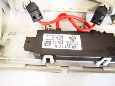 Peça sobressalente para automóvel em segunda mão sensor por opel kadett e fastback (t85) 1.4 s (c08, c48, d08, d48) referências oem iam 1k8951171a  