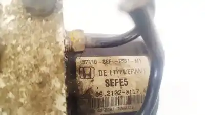 Peça sobressalente para automóvel em segunda mão abs por opel corsa a fastback (s83) 1.2 i (f08, m08, f68, m68) referências oem iam 57110sefe551m1  57110-sef-e551-m1, 06.2102-0117.4