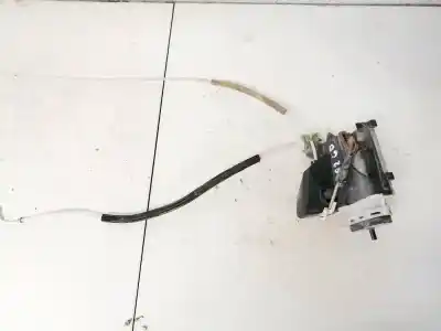 Автозапчастина б/у замок заднього правого дверя для volkswagen caddy ka/kb (2k) 2.0 sdi посилання на oem iam 4a0185