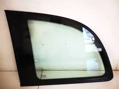 Peça sobressalente para automóvel em segunda mão vidro de custódia triangular traseiro esquerdo por opel zafira a 2.0 dti referências oem iam 90579311