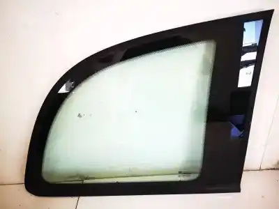 Peça sobressalente para automóvel em segunda mão vidro custódia triangular traseiro direito por opel zafira a 2.0 dti referências oem iam 90579312