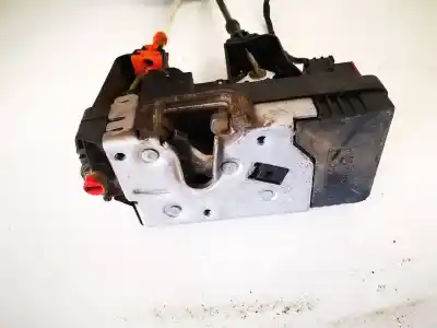 Peça sobressalente para automóvel em segunda mão fechadura da porta traseira direita por opel zafira a 2.0 dti referências oem iam 24414135dt