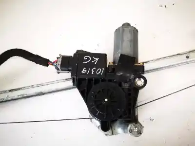 Peça sobressalente para automóvel em segunda mão motor elevador vidro traseiro esquerdo por opel zafira a 2.0 dti referências oem iam 