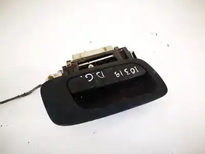 Peça sobressalente para automóvel em segunda mão puxador exterior traseiro direito por opel zafira a 2.0 dti referências oem iam gm712