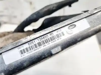 Автозапчастина б/у ебу контролер двигуна для ford focus c-max (cap) 1.8 cat посилання на oem iam 5m5112a650rd  5m51-12a650-rd