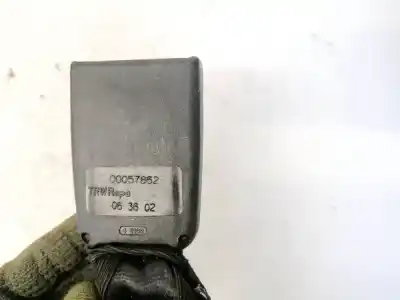 Recambio de automóvil de segunda mano de enganche cinturon trasero central para porsche 968 descapotable 3.0 referencias oem iam 00057862  