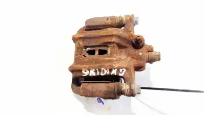 Peça sobressalente para automóvel em segunda mão pinça de travão traseira esquerda por honda cr-v (rd8) 2.0 vtec cat referências oem iam 