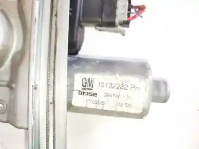 Pezzo di ricambio per auto di seconda mano motore alzacristalli posteriore destro per bmw 3 (e30) m3 2.3 riferimenti oem iam 13132232  