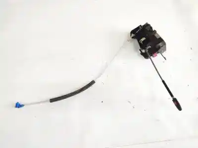 Peça sobressalente para automóvel em segunda mão fechadura da porta dianteira esquerda por opel zafira a 2.0 dti referências oem iam ex24444015
