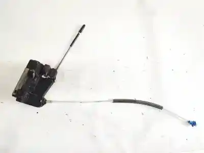 Peça sobressalente para automóvel em segunda mão fechadura da porta dianteira direita por opel zafira a 2.0 dti referências oem iam 