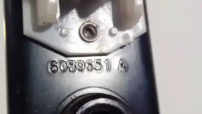 Pezzo di ricambio per auto di seconda mano plastica per opel senator a (29_) 3.0 e riferimenti oem iam 6089651a  