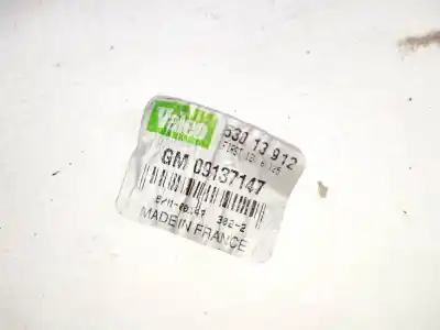 Автозапчастина б/у двигатель заднього склоочисника для ford fiesta (cb1) 1.6 16v ti-vct cat посилання на oem iam 53013912  09137148