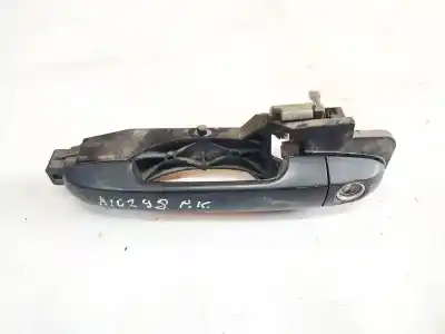 Second-hand car spare part exterior left front door handle for opel senator a (29_) 3.0 e oem iam references 