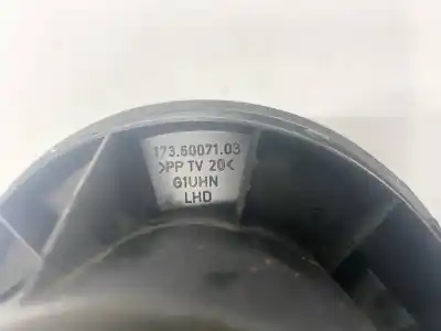 Автозапчасти б/у отопительный двигатель за nissan bluebird hatchback (t72, t12) 1.6 ссылки oem iam 1736007103  