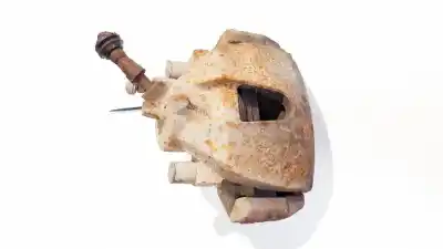 Pezzo di ricambio per auto di seconda mano pinza freno anteriore sinistra per nissan bluebird hatchback (t72, t12) 1.6 riferimenti oem iam 813