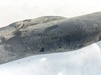 Second-hand car spare part intercooler pipe for ford galaxy (vx) 1.9 tdi cat oem iam references 7m0145955g  95vw10c352cc