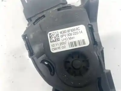 Автозапчасти б/у педаль газа за nissan bluebird hatchback (t72, t12) 1.6 ссылки oem iam 6g929f836rc  6g92-9f836-rc, 6pv009220-14