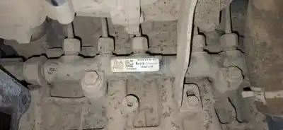 Автозапчастина б/у рампа инжектора для ford fiesta, vi 2012.10 - 2017.12 facelift 1.6 tdci 70kw 2010.02 - 2018.12 facelift посилання на oem iam 968529758002