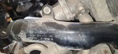 Gebrauchtes Autoersatzteil zwischenkühlerrohr zum skoda praktik (5j) 1.4 tdi oem-iam-referenzen 6q0129654