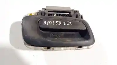 Peça sobressalente para automóvel em segunda mão puxador exterior traseiro direito por opel zafira a 2.0 dti referências oem iam 