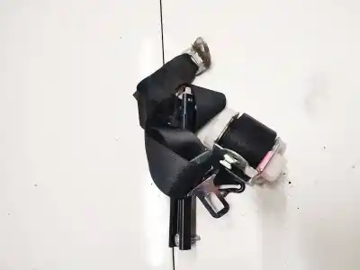 Peça sobressalente para automóvel em segunda mão cinto de segurança traseiro esquerdo por opel zafira a 2.0 dti referências oem iam 16100201
