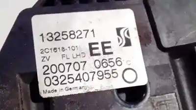 Second-hand car spare part left front door lock for bmw 3 (e30) m3 2.3 oem iam references 13258271  200707, 0656, 0325407955