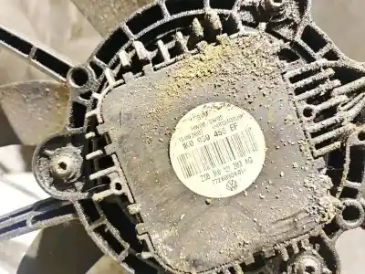 Peça sobressalente para automóvel em segunda mão termoventilador elétrico por seat toledo (5p2) 1.9 tdi referências oem iam 1k0959455ef  
