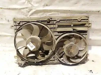 Piesă de schimb auto la mâna a doua electroventilator radiator pentru volkswagen passat b6 (3c2) 2.0 tdi referințe oem iam 1k0121207bc