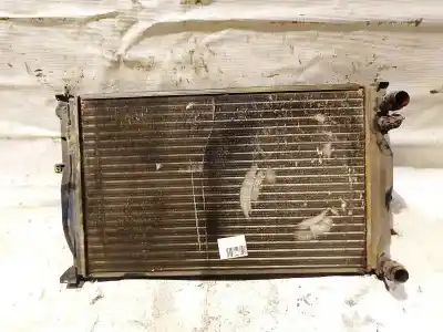Second-hand car spare part water radiator for audi a4 avant (b5) 1.8 oem iam references 8d0121251q