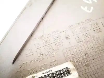 Pezzo di ricambio per auto di seconda mano plastica per bmw 3 (e30) m3 2.3 riferimenti oem iam 13180580  13180582, 13206764
