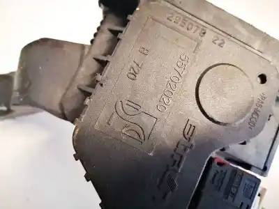 Second-hand car spare part accelerator pedal for bmw 3 (e30) m3 2.3 oem iam references 55702020  