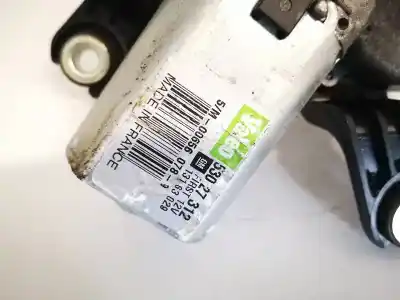 Pezzo di ricambio per auto di seconda mano motore tergicristallo posteriore per bmw 3 (e30) m3 2.3 riferimenti oem iam 53027312  13163029