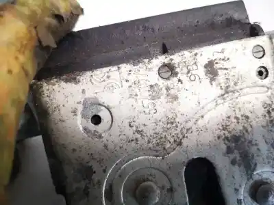 Second-hand car spare part trunk lock for bmw 3 (e30) m3 2.3 oem iam references 55701971  