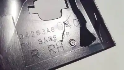 Автозапчастина б/у передні вікний вмикач для subaru legacy berl. b13 (bl) 2.0 se посилання на oem iam 94263ag040  