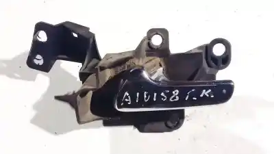 Peça sobressalente para automóvel em segunda mão puxador interior dianteiro esquerdo por opel zafira a 2.0 dti referências oem iam 400608